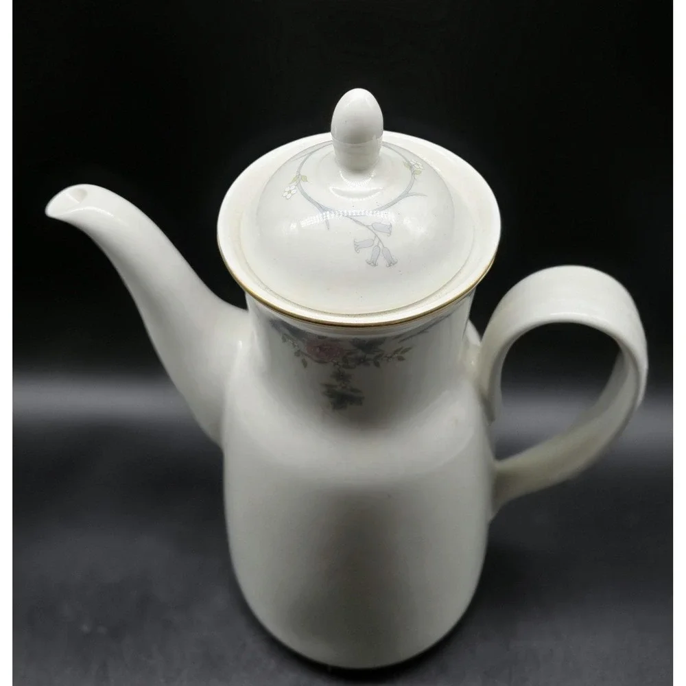 Vintage Royal Doulton Classique Tc1159 Coffee  Tea Pot W Lid England 9